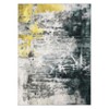 Washable Rugs Abstract Area Rug, Modern Soft Non Slip Rug for Living Room, Ultra-Thin Low Pile Accent Bedroom Carpet - 3 of 4