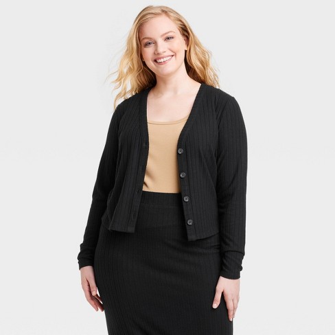 Target black outlet cardigan