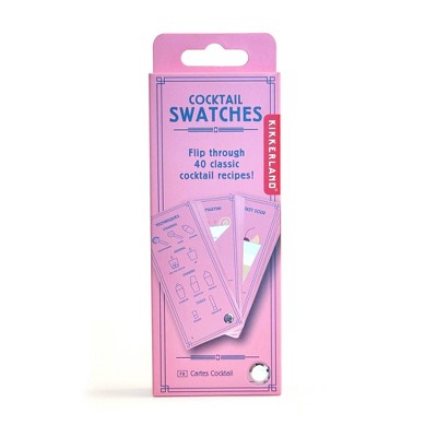 Kikkerland Mother's Day Gifting Cocktail Swatches