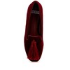Tromso Iconic Tassel Detail Velvet Women Loafers - 4 of 4