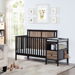 4-in-1 Crib and Changer Combo - 1 of 4