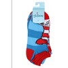 Dr. Seuss Socks Adult Cat In The Hat THING ONE THING TWO Low Cut Ankle Socks 5 Pack - 3 of 3
