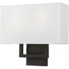 Livex Lighting Pierson 2 - Light Wall Light in  Black - 4 of 4