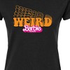 Women's - Barbie - Stacked Weird Barbie Fitted Graphic T-Shirt - 2 of 3