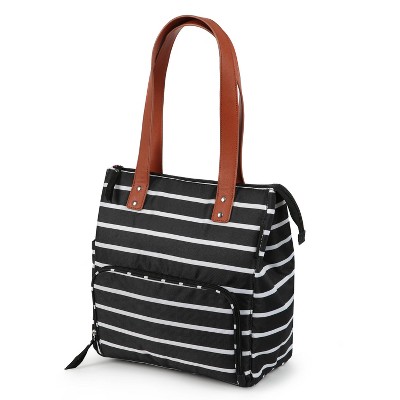 Arctic Zone Abigail Lunch Tote Set - Stripes