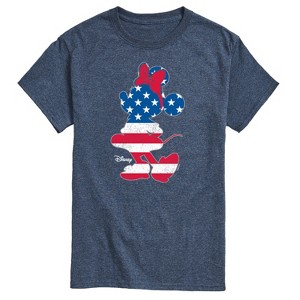 Men's - Disney - Americana Short Sleeve Graphic T-Shirt - 1 of 4