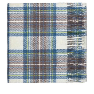 Lona Scott Pure Lambswool Tartan Scarf