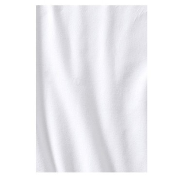 Full/Queen White Cotton Flannel Duvet Bed Cover