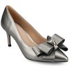 Journee Women's Crystol Medium and Wide Width Evening Pumps - 2 of 4