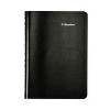 Academic Daily/Monthly Planner, 8 x 5, Black Cover, 12-Month (Aug to July): 2025 to 2026 - 3 of 4