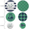 Big Dot of Happiness Par-Tee Time - Golf - Birthday or Retirement Party Giant Circle Confetti - Party Decorations - Large Confetti 27 Count - 2 of 4