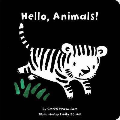 Hello, Animals! by Smriti Prasadam (Board Book)