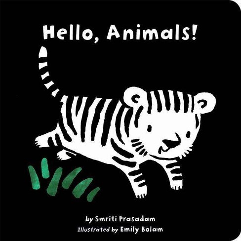 Hello, Animals! by Smriti Prasadam (Board Book) - image 1 of 1