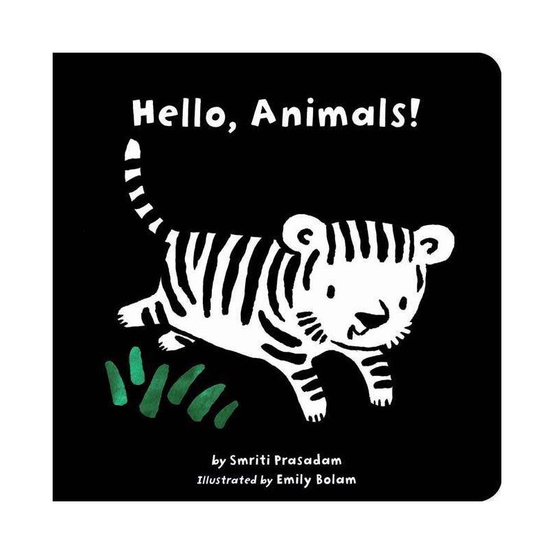 Hello, Animals! by Smriti Prasadam (Board Book), 1 of 2