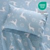 4 Piece Sheet Set, Soft Brushed Microfiber Bed Sheets with 16" Deep Pockets, Easy Care & Wrinkle Free, Includes 1 Fitted, 1 Flat, 2 Pillowcases - 3 of 4