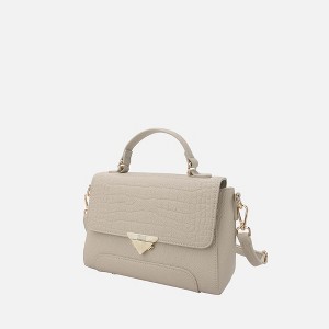 MKF Collection Saphira Vegan Leather Women’s Satchel Bag by Mia K - 1 of 4