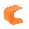 ECR4Kids Wave Seat, 14in - 15.1in Seat Height, 2-Pack - 2 of 4