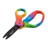 Fiskars 5" Non-Stick Deco Point Kids' Scissors Rainbow - 4 of 4