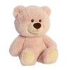 Aurora Large Hugga-Wug Bear Snuggly Stuffed Animal Pink 13.5" - image 2 of 4