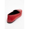 Iridessa - Red Patent Leather Loafers (Women) | Forever & Always Shoes - 3 of 4