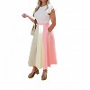 Women's Wo's Sorbet Colorblock Skirt - Strut & Bolt - 4 of 4