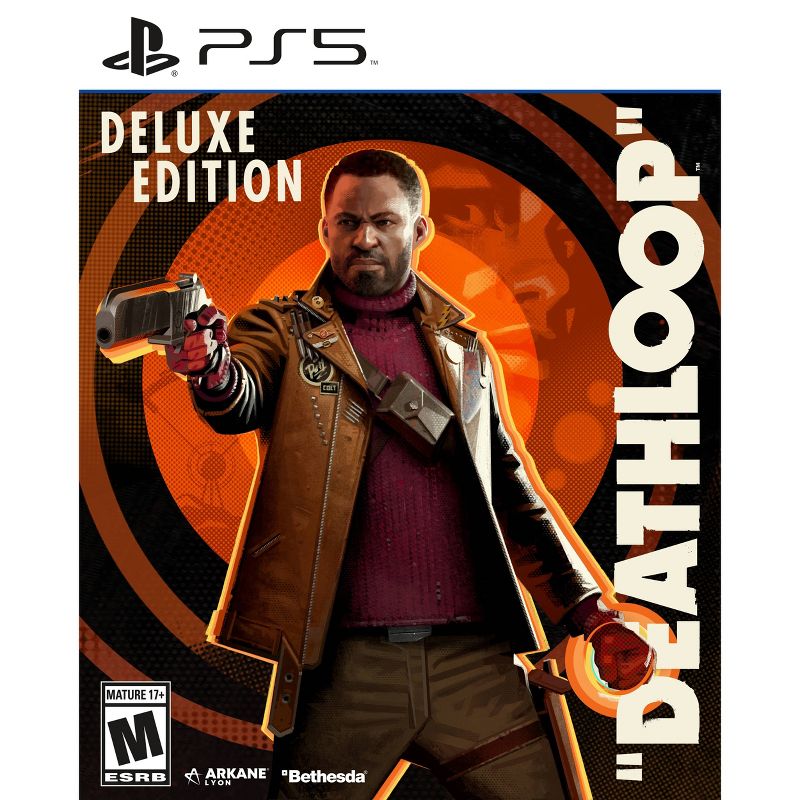 Deathloop: Deluxe Edition - PlayStation 5, 1 of 17