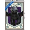 Trends International How To Train Your Dragon (2025) - Toothless Framed Wall Poster Prints - 3 of 4