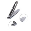Unique Bargains Water Drip Nail Clippers 3.46"x0.59" Gray 1 Pc - 3 of 4