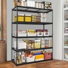 2500 LBS Storage Shelves, 5 Tier Garage Shelving, Heavy Duty, Adjustable Metal Shelving Unit, Industrial Utility Shelf Rack - 2 of 4