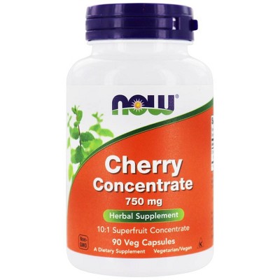 NOW Foods Cherry Concentrate 750 mg.  -  90 Count