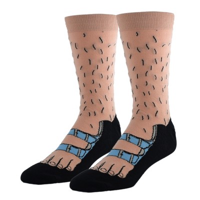 Novelty Socks Exposed Women Man Novelty Funny Socks