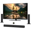 Topteng Portable Surround Sound Bar Wireless Subwoofer 2 Speaker System TV Home Theater - 2 of 4