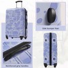 Hrinhom Hardshell Luggage Sets 3 pcs Spinner Suitcase with TSA Lock Lightweight(20"/24"/28") - 3 of 4
