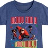 Girls' - Disney - Ready For A Super Christmas Fitted Short Sleeve Graphic T-Shirt - 2 of 4