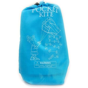 House of Marbles Small Pocket Kite, 20 x 12 inches, Portable Kite, Assorted Colors, Ages 8+ - 1 of 3