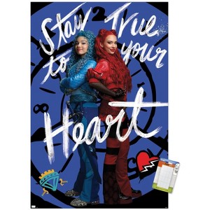 Trends International Disney Descendants: The Rise of Red - Stay True Unframed Wall Poster Prints - 1 of 4