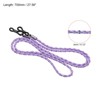 Unique Bargains Adjustable Eyeglass Strap for Reading Blue Light Glasses 3 Pcs - 2 of 4