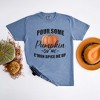 Simply Sage Market Women's  Pour Some Pumpkin Garment Dyed Tee - 2 of 2