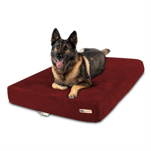 Pet Life 'Fuzzy' Quick-drying Anti-Skid and Machine Washable Dog Mat - Light Brown