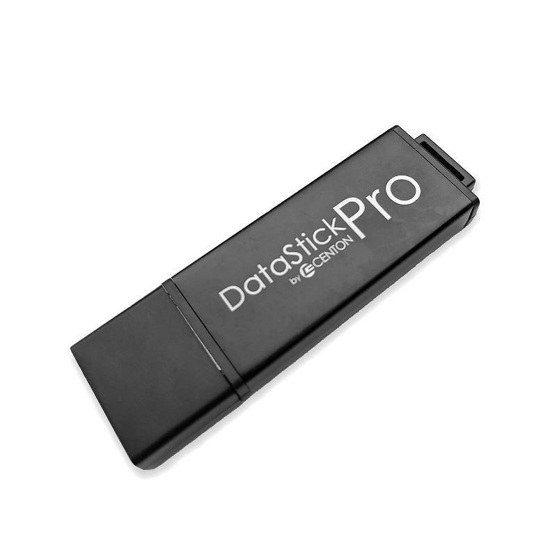 Centon DataStick Pro 128GB USB 3.2 Type A Flash Drive Black (S1-U3P6-128G), 2 of 7