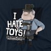 Boys' Santa Claus Is Comin To Town Hate Toys T-Shirt - 2 of 4
