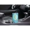 Elanze Designs Q Monogram Herringbone Arrows Wrap-Around Design 20 Ounce Stainless Steel On-The-Go Coffee Mug, Thermal Travel Tumbler with Leak - 3 of 4
