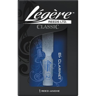 Legere Reeds Bb Clarinet Reed Strength 4.25
