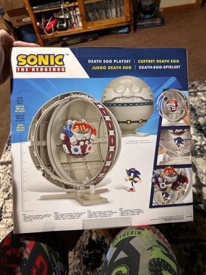 Sonic 2 Movie Giant Eggman Robot Playset With 2.5 Action Figure : Target