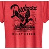 Women's - Riley Green - Duckman Short Sleeve Graphic T-Shirt - 2 of 4