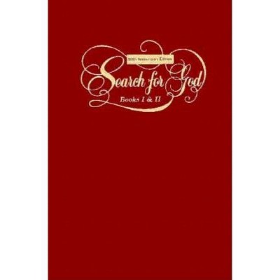 A Search for God Anniversary Edition - 50th Edition by  Edgar Cayce (Hardcover)