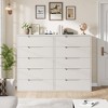5 Dresser for Bedroom, 51" Tall Dresser, Freestanding Vertical Drawer Cabinet - 3 of 4