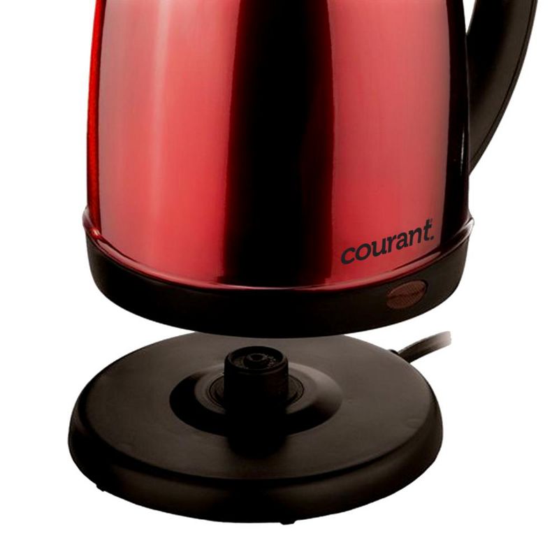 Courant Cordless Stainless Steel Electric Kettle, 3 of 8