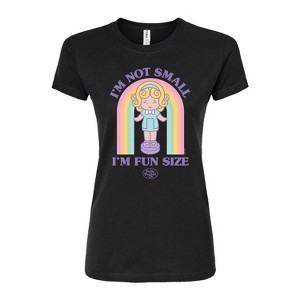 Women's - Polly Pocket - Polly Pocket Fun Size Fitted Graphic T-Shirt - 1 of 3