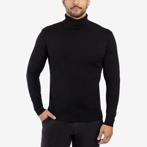 X RAY Men's Turtleneck Sweater(Available in Big & Tall) - 1 of 4